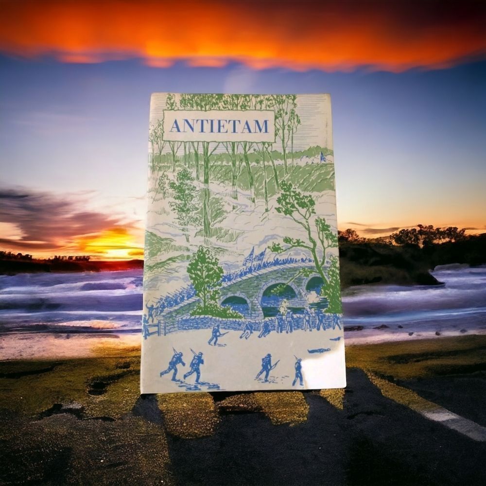 Antietam National Battlefield Site Booklet 1961 Civil War Maryland F Tilberg.‎